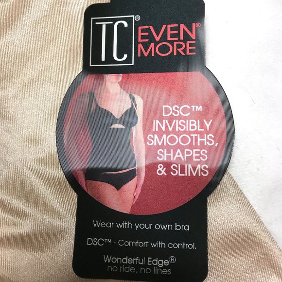 TC Fine Even More Nude Super Firm Control Torsette - Picture 3 of 14